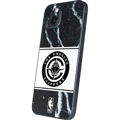 NBA LA Clippers Marble iPhone 14 Plus Skin